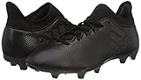 adidas Herren X 17.3 FG Fußballschuhe, Mehrfarbig cblack/supcya Cp9193, 41 1/3 EU - 5