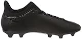 adidas Herren X 17.3 FG Fußballschuhe, Mehrfarbig cblack/supcya Cp9193, 41 1/3 EU - 6