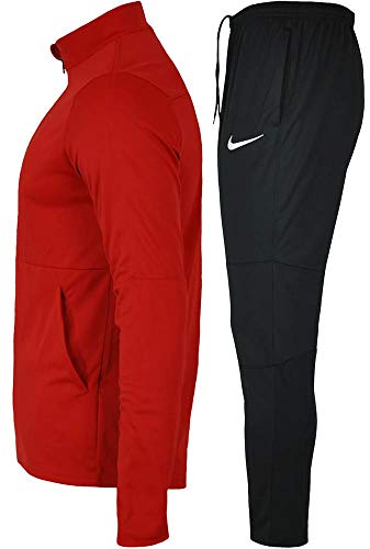 Nike Herren Park 18 Trainingsanzug, Red/Black/White - 3