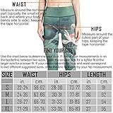 SEEU Yogahosen Fitness Leggings Grün M - 7