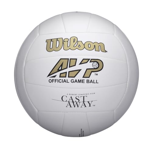 Wilson Volleyball, Outdoor, Cast away „Mr. Wilson“, Weiß/ Rot - 3