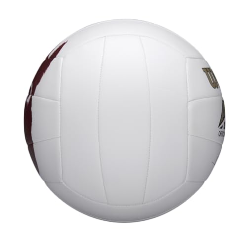 Wilson Volleyball, Outdoor, Cast away „Mr. Wilson“, Weiß/ Rot - 6