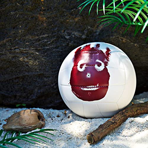 Wilson Volleyball, Outdoor, Cast away „Mr. Wilson“, Weiß/ Rot - 7