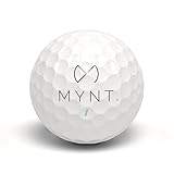 MYNT „Talent“ Premium Golfbälle im 3er Pack | Kautschuk + Surlyn Beschichtung | 332 Dimple Design | Für Profis & Anfänger | 3X Golfball in Weiß - 2