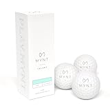 MYNT „Talent“ Premium Golfbälle im 3er Pack | Kautschuk + Surlyn Beschichtung | 332 Dimple Design | Für Profis & Anfänger | 3X Golfball in Weiß - 4