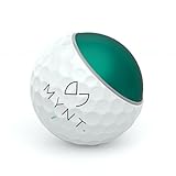 MYNT „Talent“ Premium Golfbälle im 3er Pack | Kautschuk + Surlyn Beschichtung | 332 Dimple Design | Für Profis & Anfänger | 3X Golfball in Weiß - 6