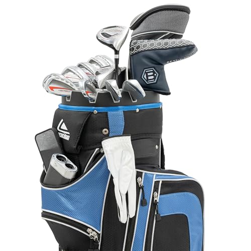 Golftasche Cartbag EZE Kaddy Pro schwarz - 6