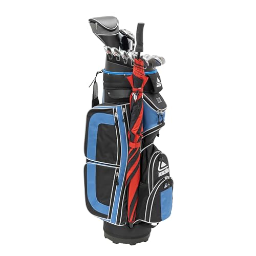 Golftasche Cartbag EZE Kaddy Pro schwarz - 7