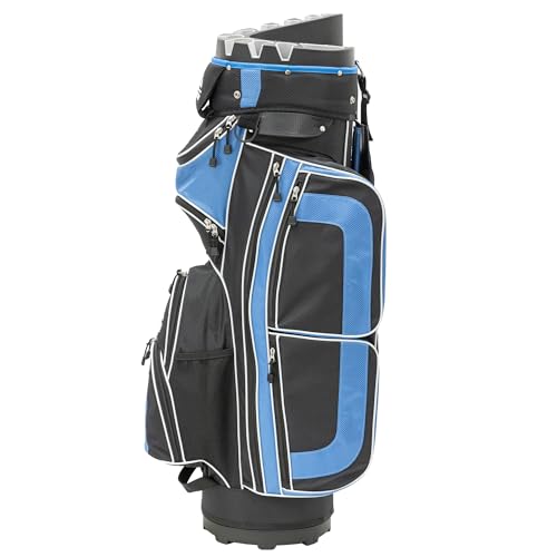 Golftasche Cartbag EZE Kaddy Pro schwarz - 8