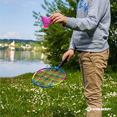 Schildkröt Funsports Badminton JUNIOR im Headcover für 2 Spieler - 4