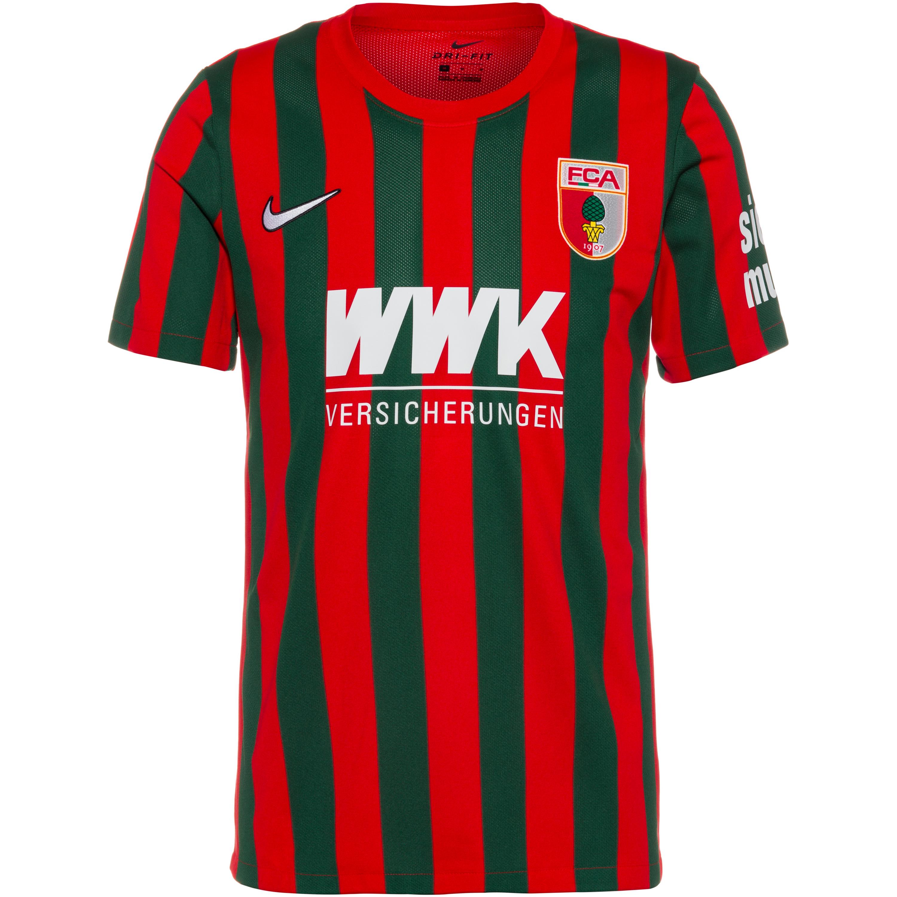 Talisman & Co.  FC Augsburg 2021-22 Nike Home Jersey