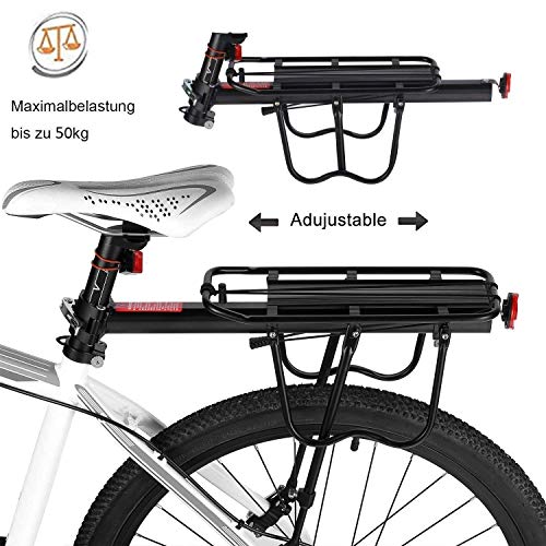 Calar einstellbarer Fahrrad Gepäckträger - 2