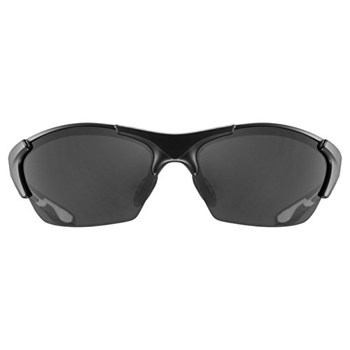 Uvex Unisex Blaze III Sportbrille, One Size, black mat - 2
