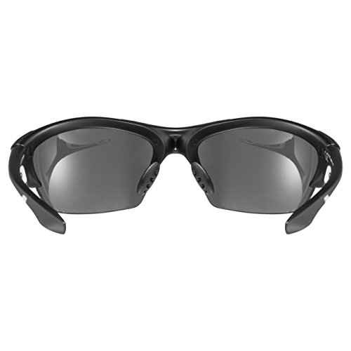 Uvex Unisex Blaze III Sportbrille, One Size, black mat - 4