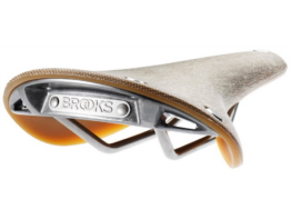 Brooks: Cambium C17 natural Sattel