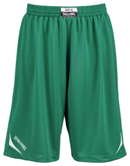 Spalding Attack Shorts Basketball grün