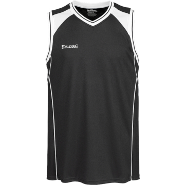 Spalding Crossover Tank Top schwarz Basketball Trikot