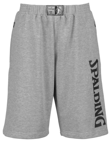 Spalding Team Shorts Basketball grau