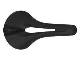 Terry: Arteria Women schwarz Damensattel