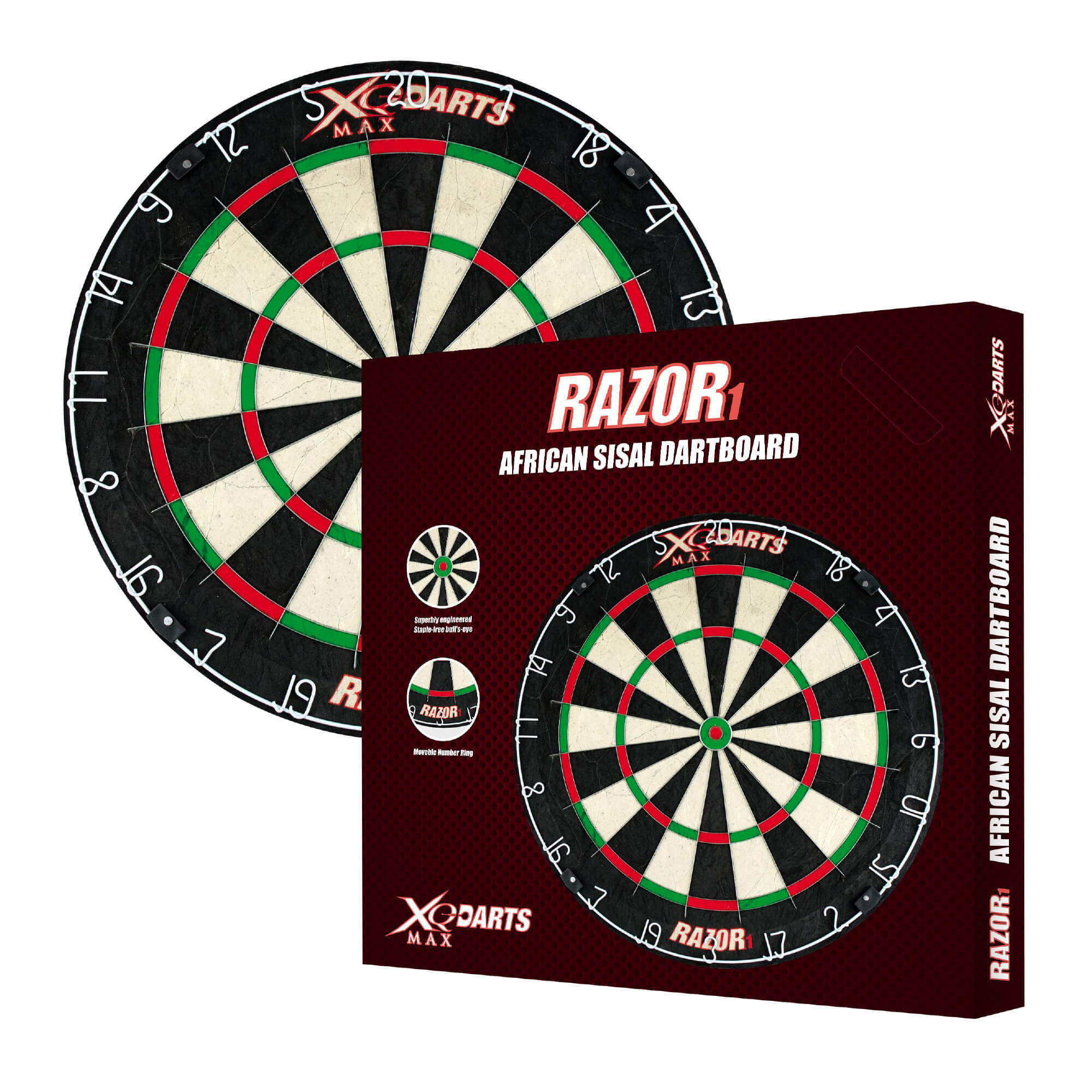 1 Max XQ Razor Darts