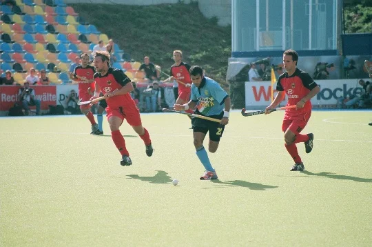 Vom Hallen-Hockey geht es nun zum Feld-Hockey… Foto: M.M.