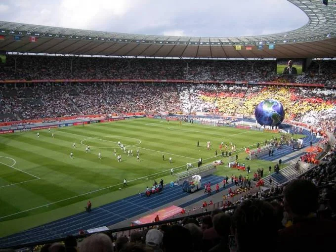 2011 fand die Frauen-Fußball-WM in Deutschland statt. Blick in das Olympiastadion während des damaligen Eröffnungsspiels. Archiv-Foto: M.M.