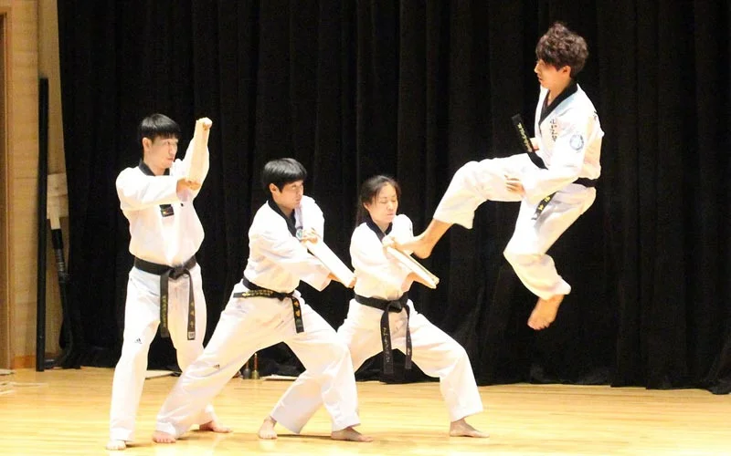 Symbolfoto Taekwondo