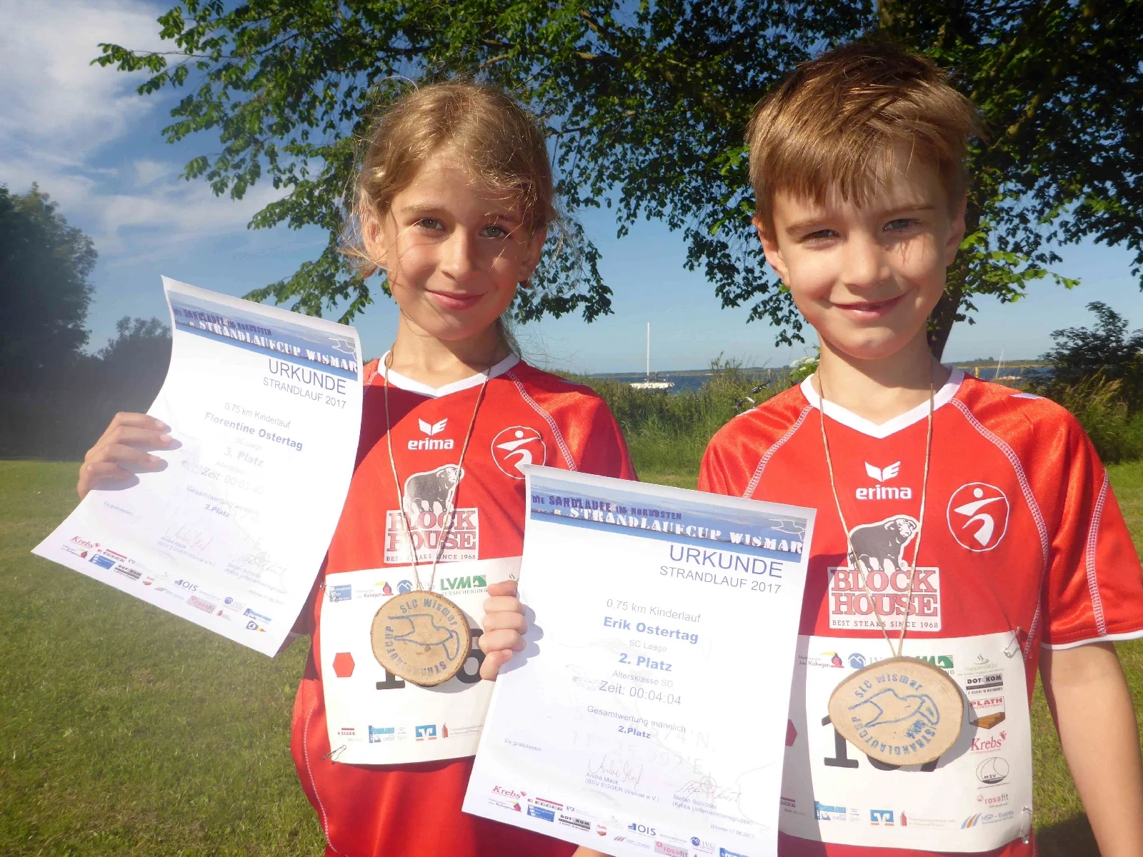 Und wieder war´s der Strandlaufcup