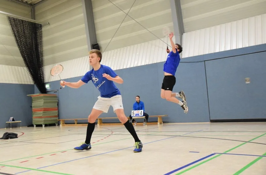 Fabian und Richard in Aktion. Archivbild: © BSC 95 Schwerin