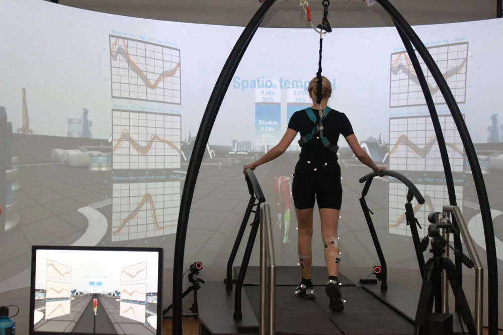 Foto: Kristin Nölting. Gait Real-Time Analysis Interactive Lab