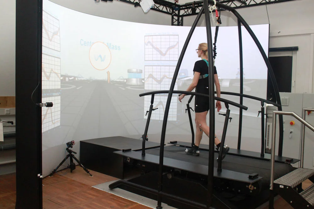 Foto: Kristin Nölting Gait Real-Time Analysis Interactive Lab