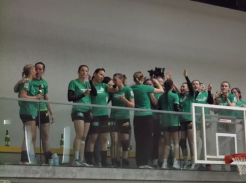 Die Handballerinnen des SV GW Schwerin. Foto: M.M.