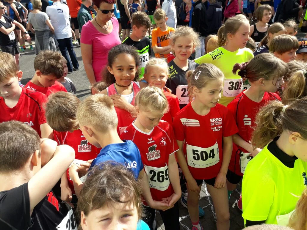 Inselseelauf in Güstrow war ein echtes Laufsporterlebnis