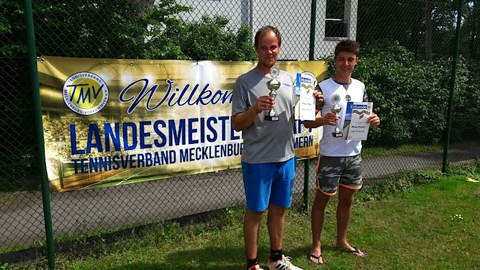 Alicia Bombowsky und Henry Stelzer sind die neuen Landesmeister