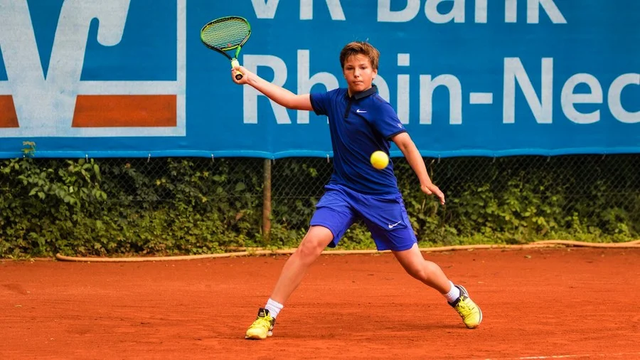 Matti Freitag bei der Deutschen Jugendmeisterschaft