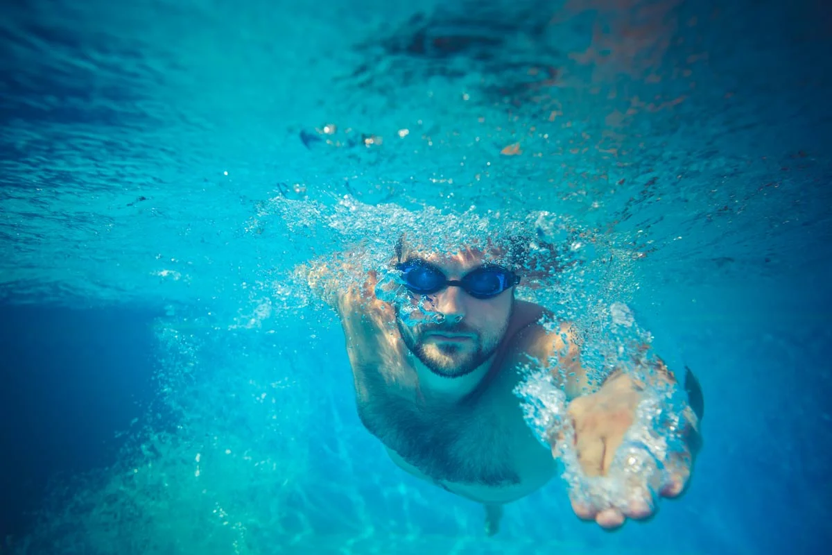 Symbolbild-Rettungsschwimmen