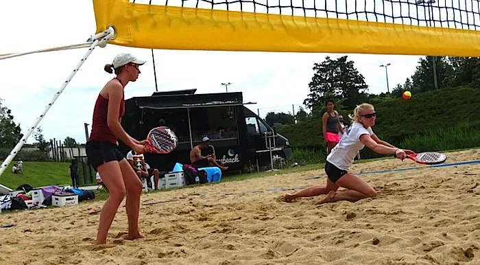TMV Beach Tennis Teams sahnen in Hamburg ab