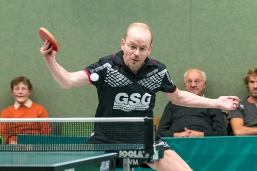 Mathias Wähner, Tischtennis-Ass vom TSV Rostock Süd. (Foto: Rajko Grawert/Pano-Tec)