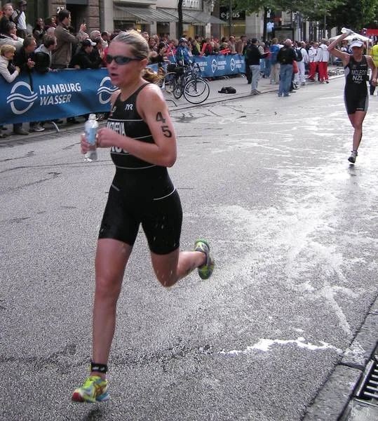 Triathlon in Hamburg. M.M.