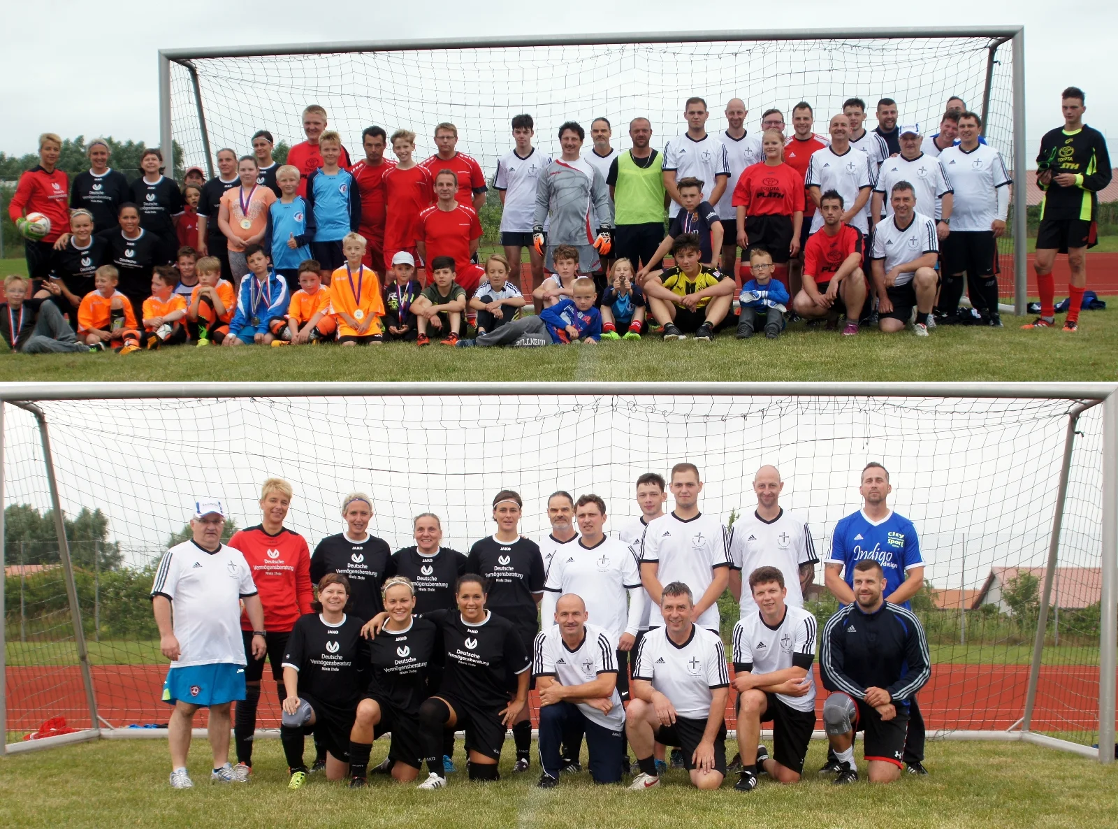 Familien-Fußball-Tag begeisterte am Johannistag