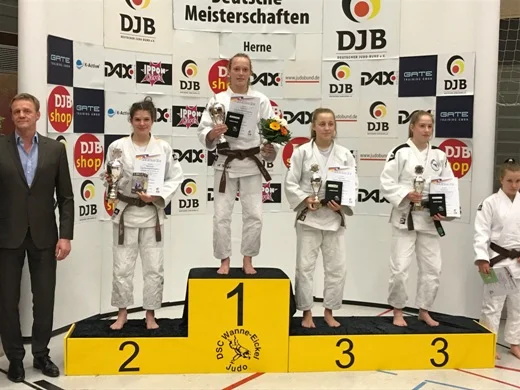 Judosportliche Frauen-Power aus deutscher Sicht bei den U 18-EM