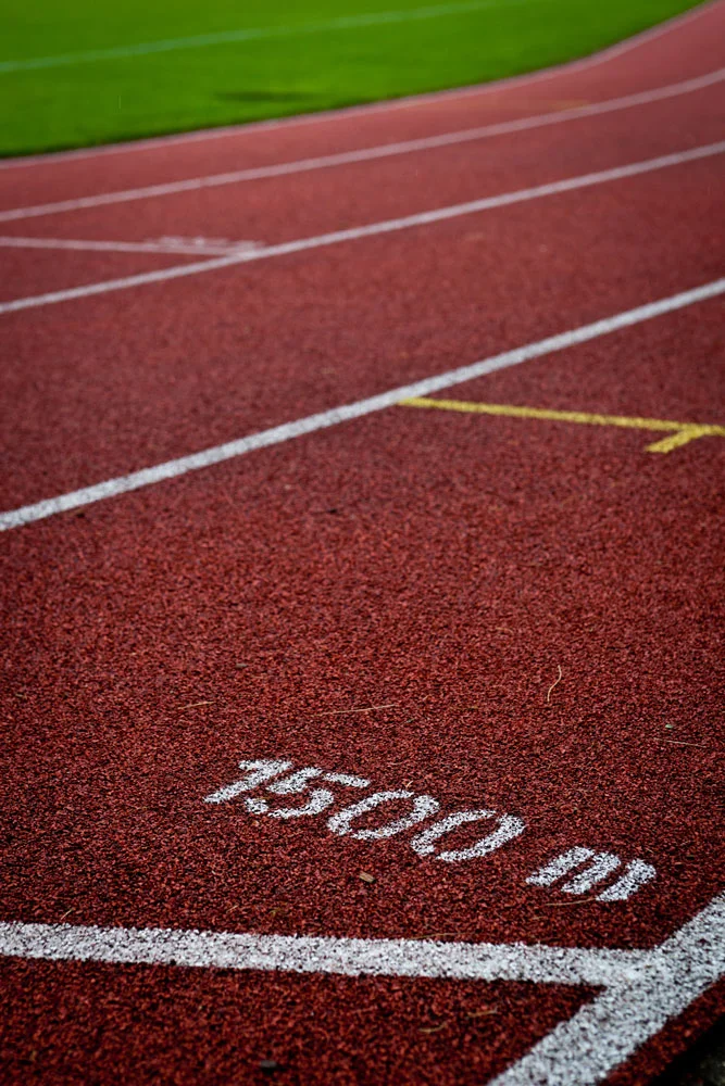 Leichtathletik Symbolfoto