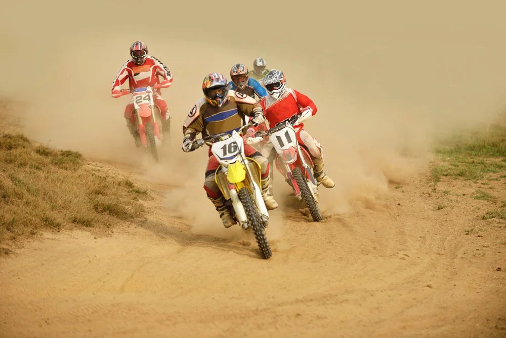 Tim-Renè Neumann wird vorzeitig Motocross-Landesmeister