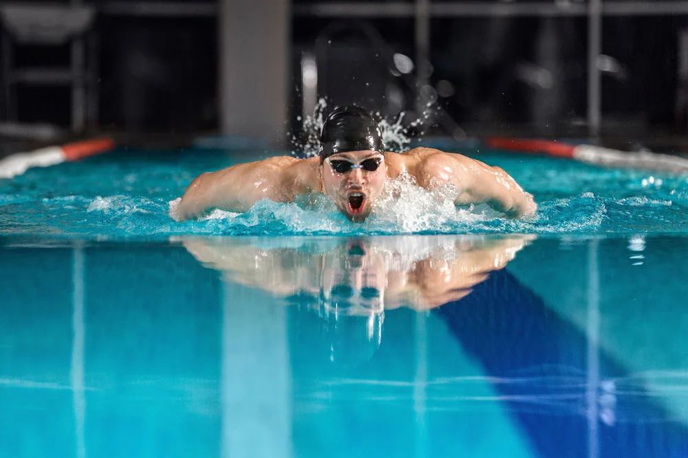 Symbolfoto Schwimmen Schwimmen Symbolfoto