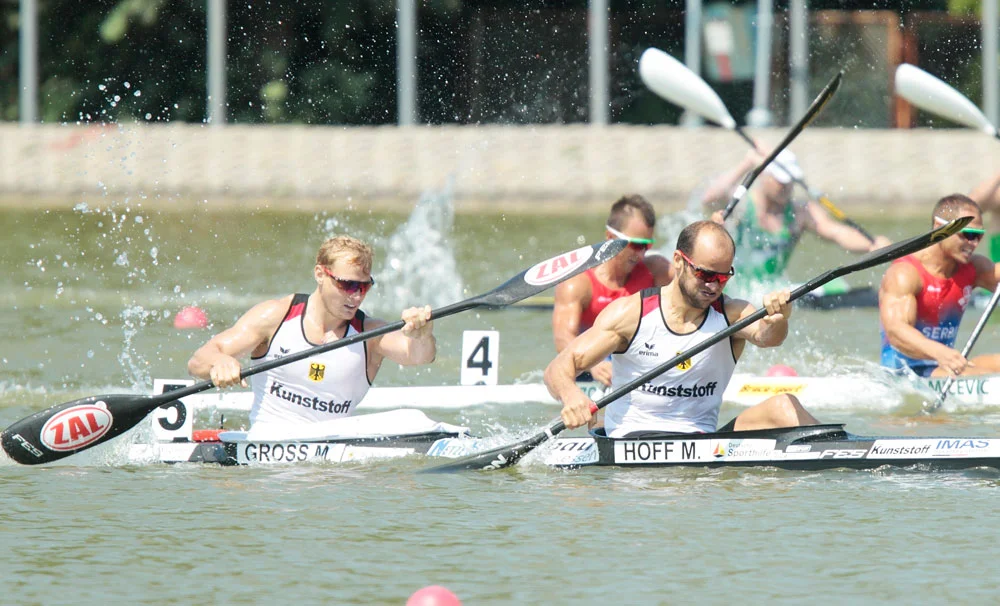 Auf Racice fokussiert: Die WM im Kanu-Rennsport 2017