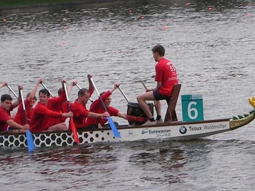 Gelungener Start in die Drachenboot-Indoorcup-Saison 2017/18