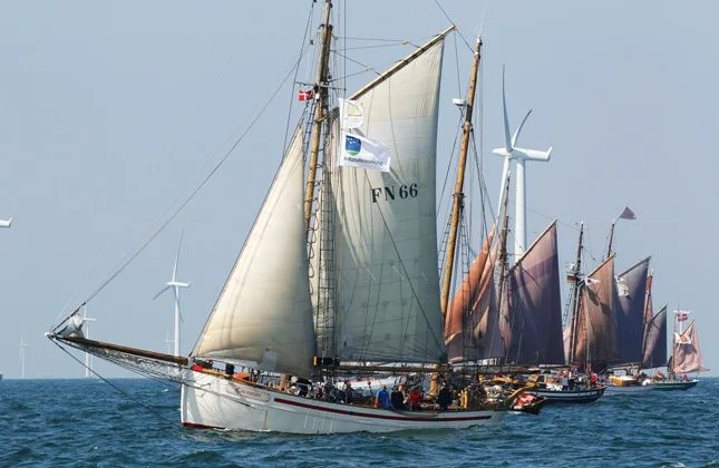 9.Haikutter-Regatta mit Teilnehmer-Rekord