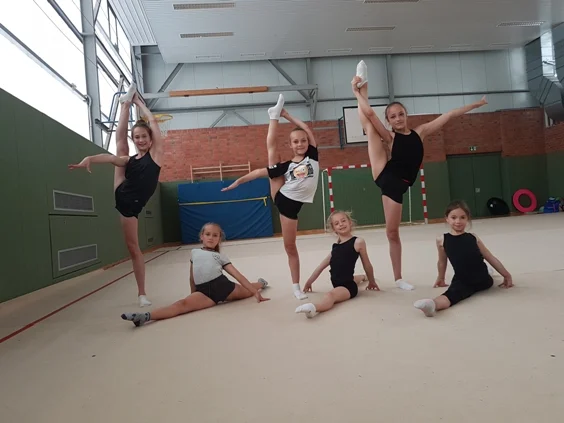 Im Fokus: Die Sportgymnastinnen des TSV Schwerin