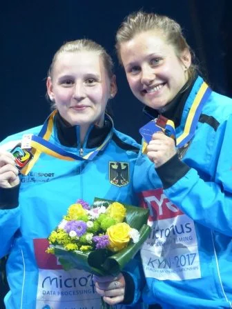 Zwischen EM-Kampfgericht und Eurosport-WM-Mikrofon: Monika Dietrich
