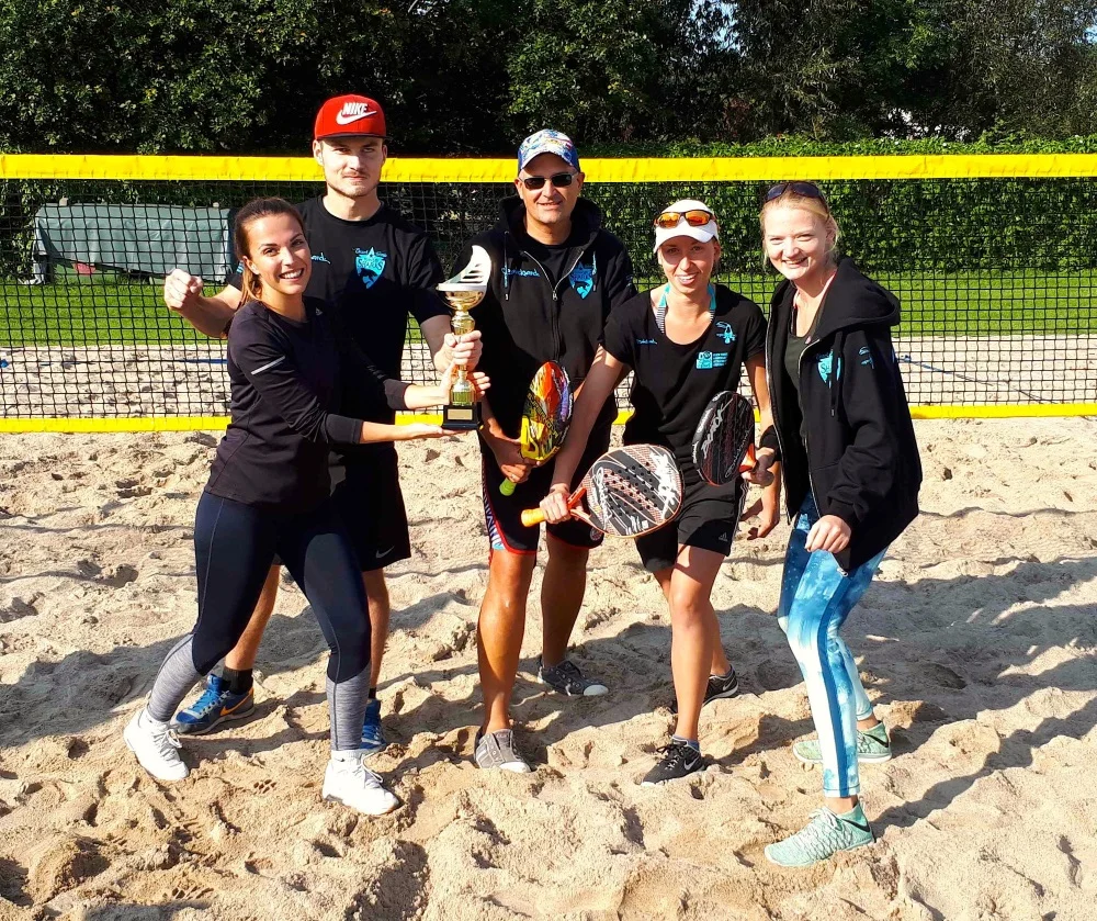 Die glücklichen Sieger. © Tennisverband Mecklenburg-Vorpommern